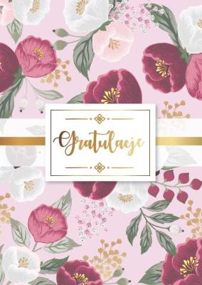 Okładka książki Karnet Gratulacje