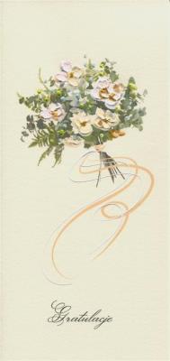 Karnet Gratulacje DL G05 - Bukiet. Wydawca: MAK. SmakLiter.pl Opakowanie Karnet Gratulacje DL G05 - Bukiet