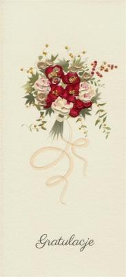 Karnet Gratulacje DL G06 - Bukiet. Wydawca: MAK. SmakLiter.pl Opakowanie Karnet Gratulacje DL G06 - Bukiet