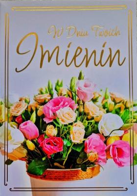 Opakowanie Karnet Imieniny