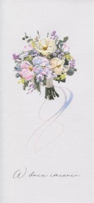 Karnet Imieniny I 14 - Bukiet. Wydawca: MAK. SmakLiter.pl Opakowanie Karnet Imieniny I 14 - Bukiet