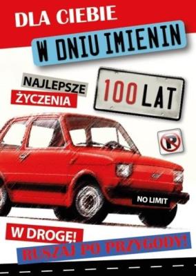 Opakowanie Karnet Imieniny