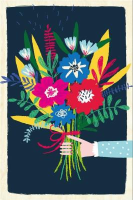 Opakowanie Karnet - Jesteś wspaniała