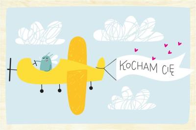 Opakowanie Karnet - Już lecę kochanie