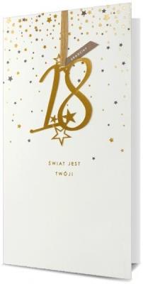 Opakowanie Karnet KL Osiemnastka