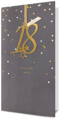 Opakowanie Karnet KL Osiemnastka