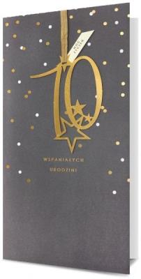 Opakowanie Karnet KL Urodziny 70