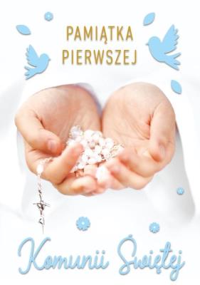 Opakowanie Karnet Komunia 3D-110