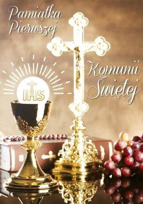 Opakowanie Karnet Komunia 3D-111