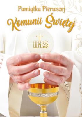 Opakowanie Karnet Komunia 3D-112