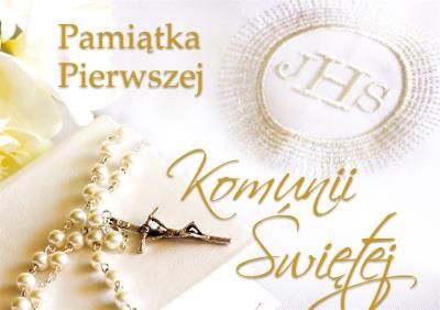 Opakowanie Karnet Komunia 3D-114