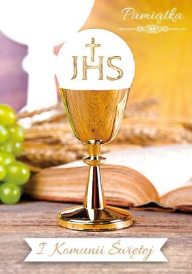 Opakowanie Karnet Komunia 3D-31