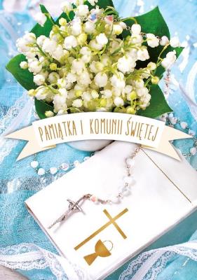 Opakowanie Karnet Komunia 3D-33