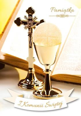 Opakowanie Karnet Komunia 3D-34