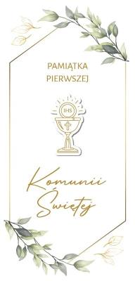 Opakowanie Karnet Komunia