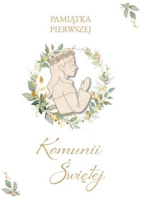 Opakowanie Karnet Komunia