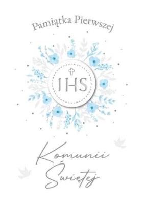 Opakowanie Karnet Komunia