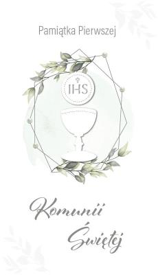 Opakowanie Karnet Komunia
