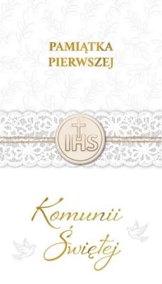Opakowanie Karnet Komunia
