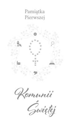 Opakowanie Karnet Komunia