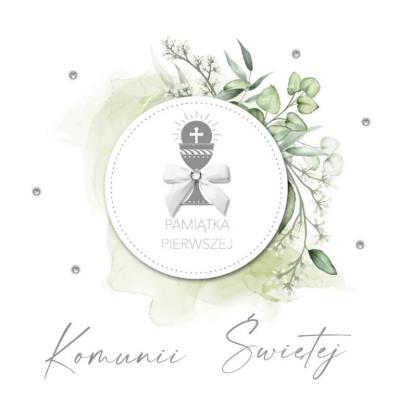 Opakowanie Karnet Komunia