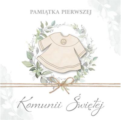 Opakowanie Karnet Komunia