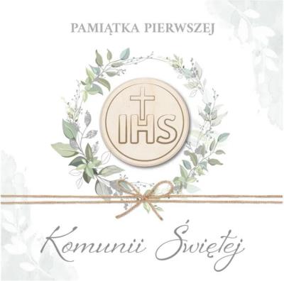 Opakowanie Karnet Komunia