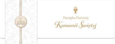 Opakowanie Karnet Komunia