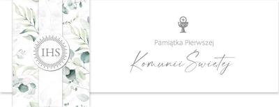 Opakowanie Karnet Komunia