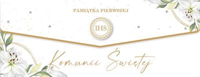 Opakowanie Karnet Komunia