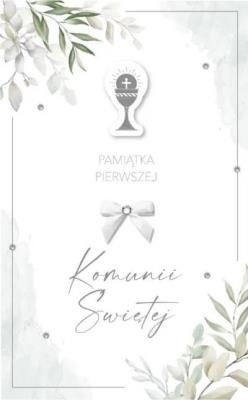 Opakowanie Karnet Komunia