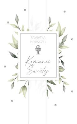 Opakowanie Karnet Komunia