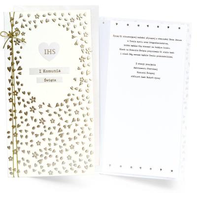 Okładka książki Karnet Komunia