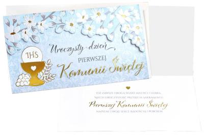 Okładka książki Karnet Komunia