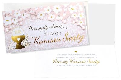 Okładka książki Karnet Komunia