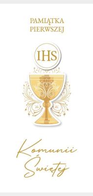 Opakowanie Karnet Komunia