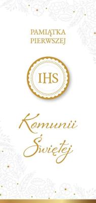 Opakowanie Karnet Komunia