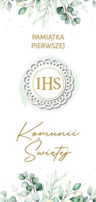 Opakowanie Karnet Komunia