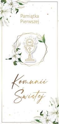 Opakowanie Karnet Komunia