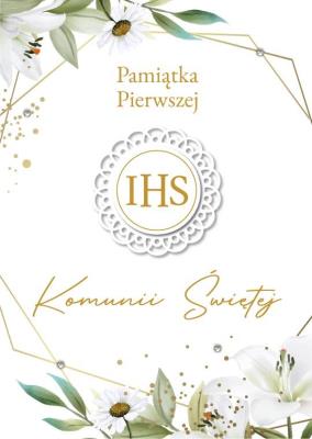 Opakowanie Karnet Komunia