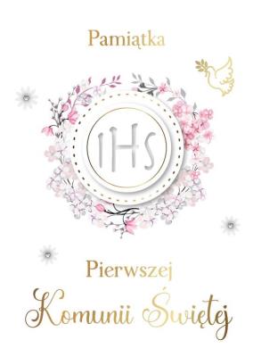 Opakowanie Karnet Komunia