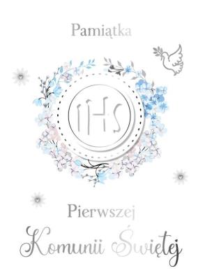 Opakowanie Karnet Komunia