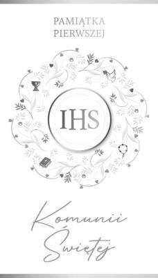 Opakowanie Karnet Komunia