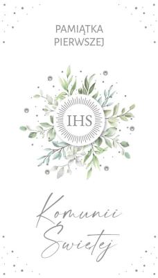 Opakowanie Karnet Komunia