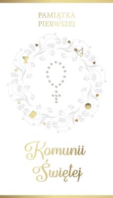 Opakowanie Karnet Komunia