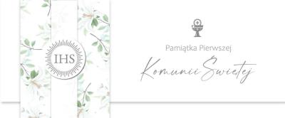 Opakowanie Karnet Komunia
