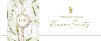 Opakowanie Karnet Komunia
