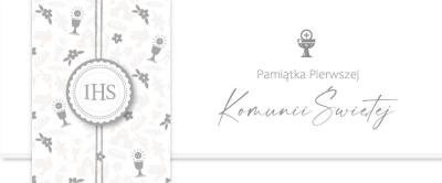 Opakowanie Karnet Komunia