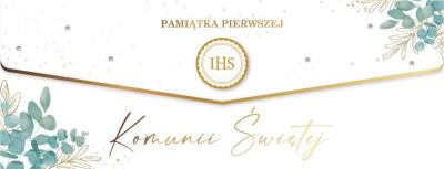 Opakowanie Karnet Komunia