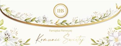 Opakowanie Karnet Komunia